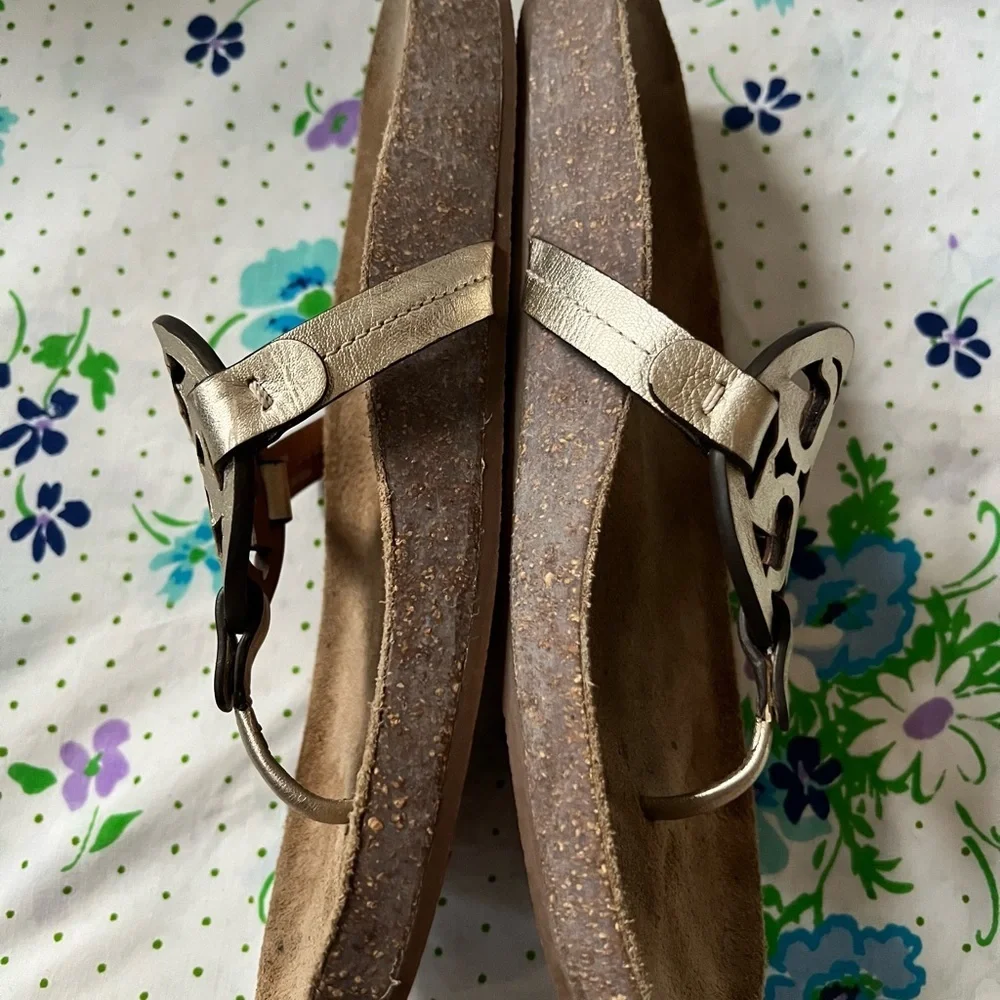 Tory Burch Cloud Sandals - 9.5